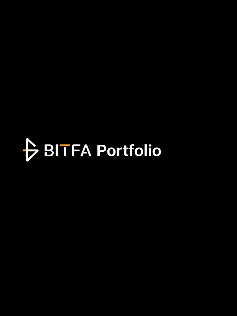 Bitfa Portfolio | PDF