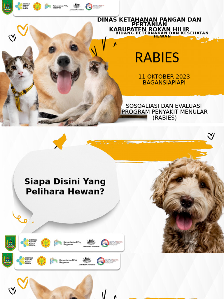 Materi Rabies DKPP | PDF