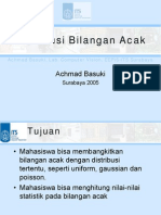 Distribusi Bilangan Acak