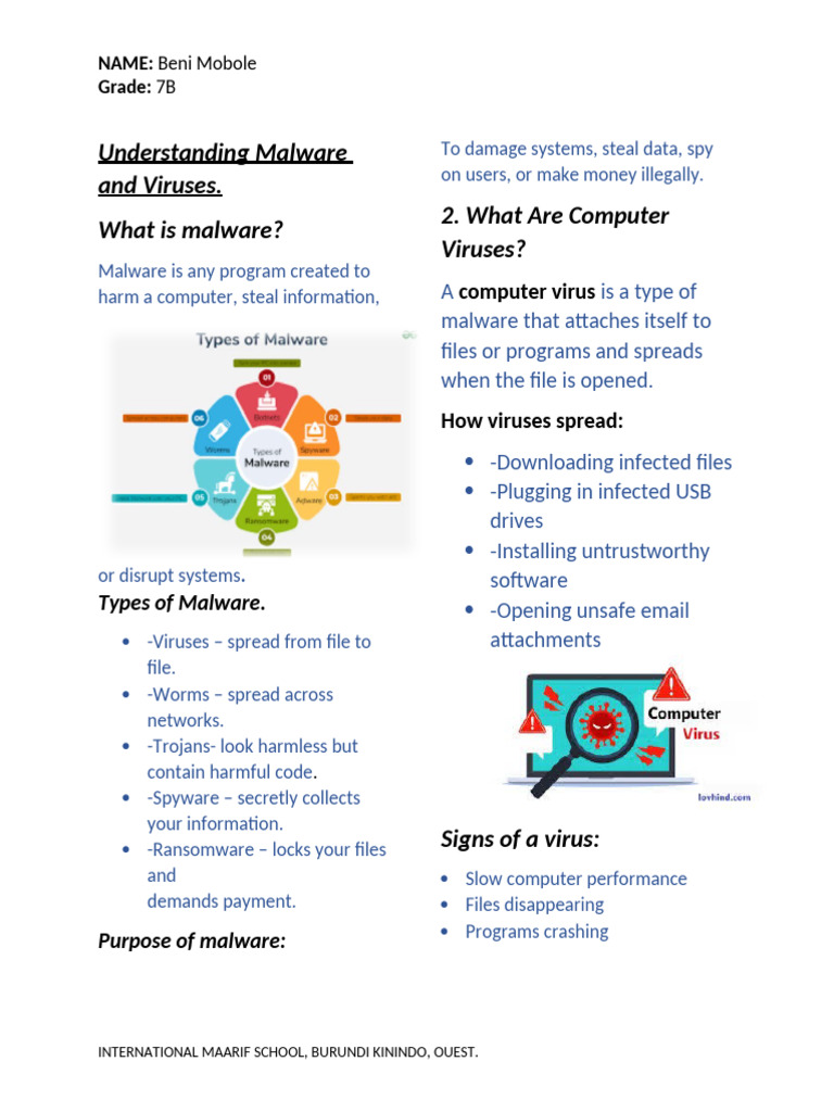 Understanding Malware and Viruses | PDF