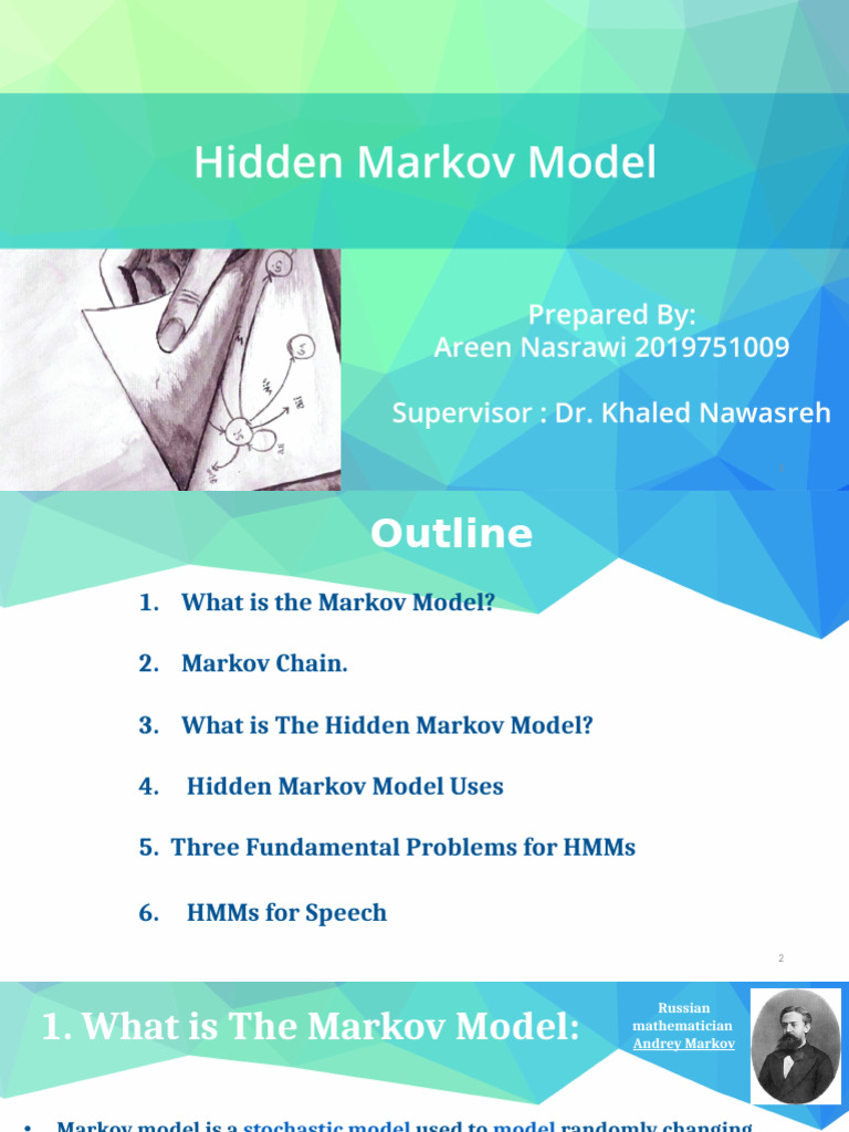 Understanding Markov Models and HMMs | PDF | Markov Chain | Probability ...