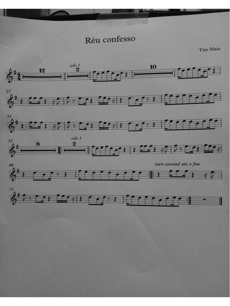 Reu Confesso | PDF