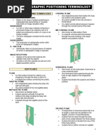Radiographic Positioning Terminology | PDF | Anatomical Terms Of Motion ...