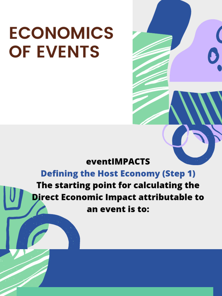 Economic Impact of Events Explained | PDF | Economics
