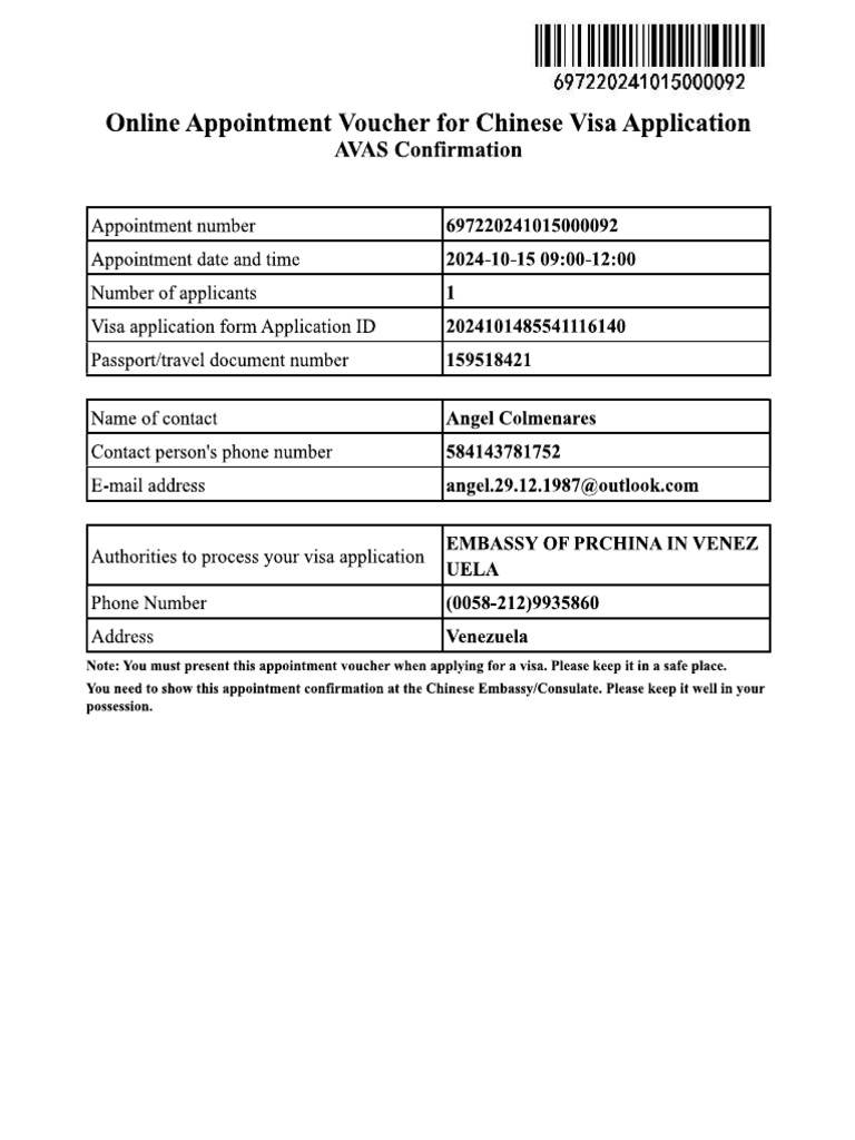 Appointment | PDF