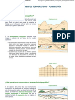 Levantamientos Topográficos - Planimetría