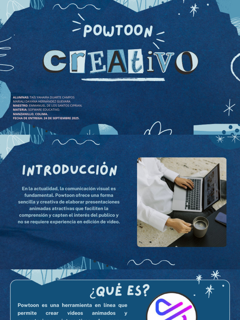 Powtoon: Herramienta para Presentaciones Animadas | PDF | Enseñando