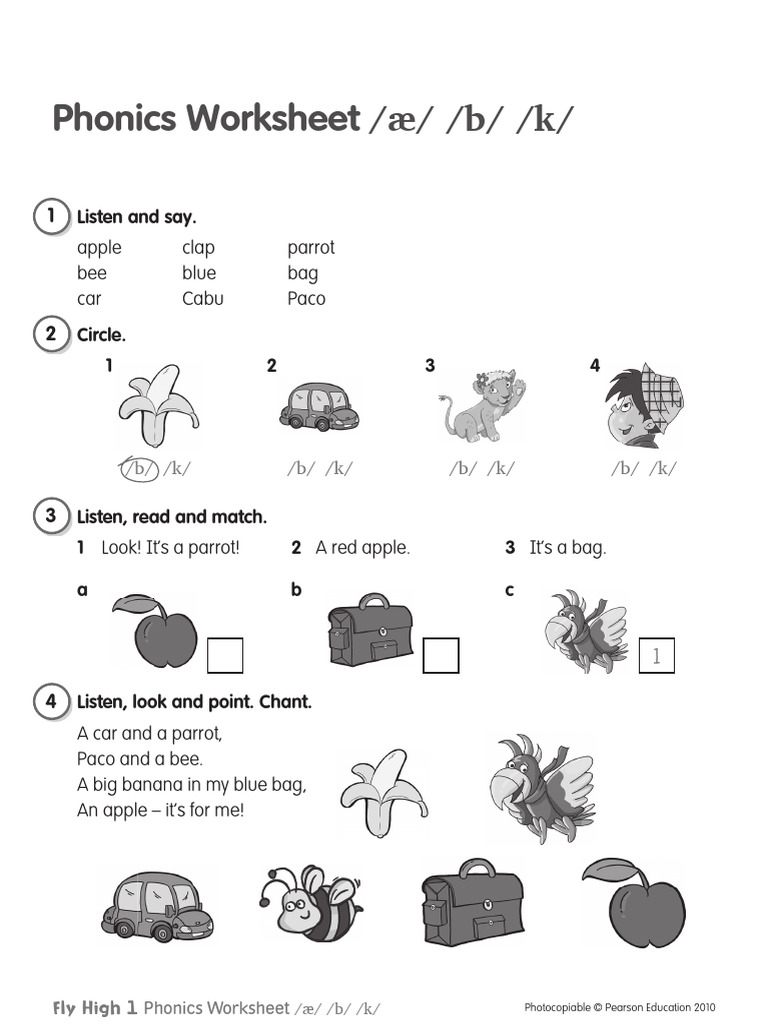 Phonics 1 | PDF