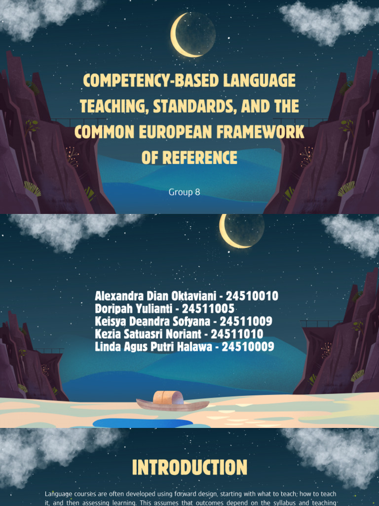 Group 8 CBLT, Standards, and CEFR | PDF