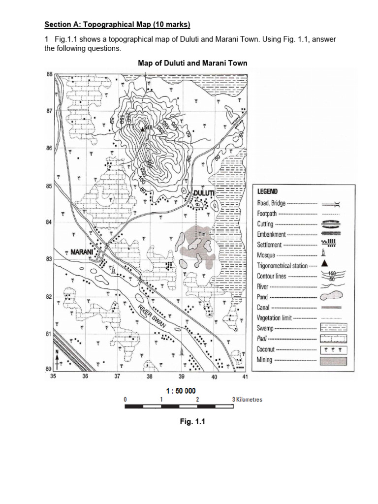 Topographical Map Analysis and Survey Insights | PDF | Air Pollution ...