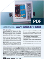 V-8202 LCD fish finder