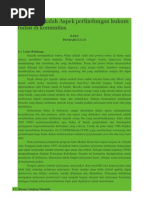 Download Contoh Makalah Aspek an Hukum Bidan Di Komunitas by Dyna Putry Elmautch Chomelahchentil SN95813626 doc pdf