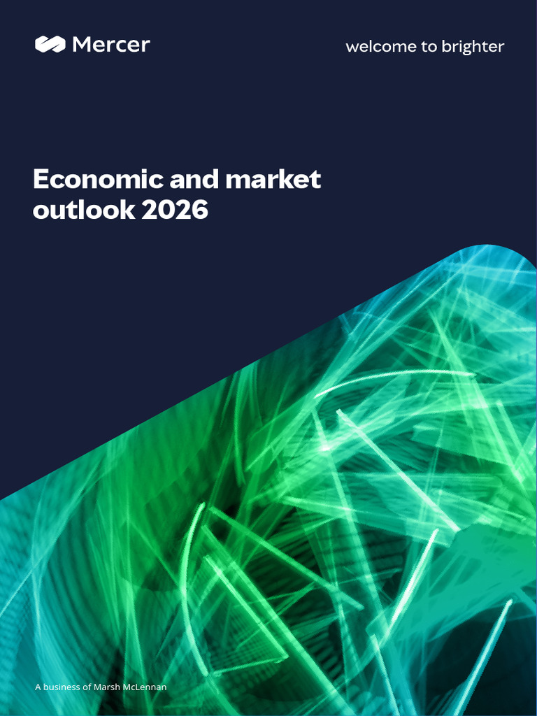 Mercert Economic and Market Outlook 2026 | PDF | Inflation | Monetary ...