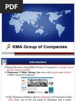 Download KMA Company Profile Presentation 13 February 2012 by Kenneth Kyaw Myat Tha SN95814378 doc pdf