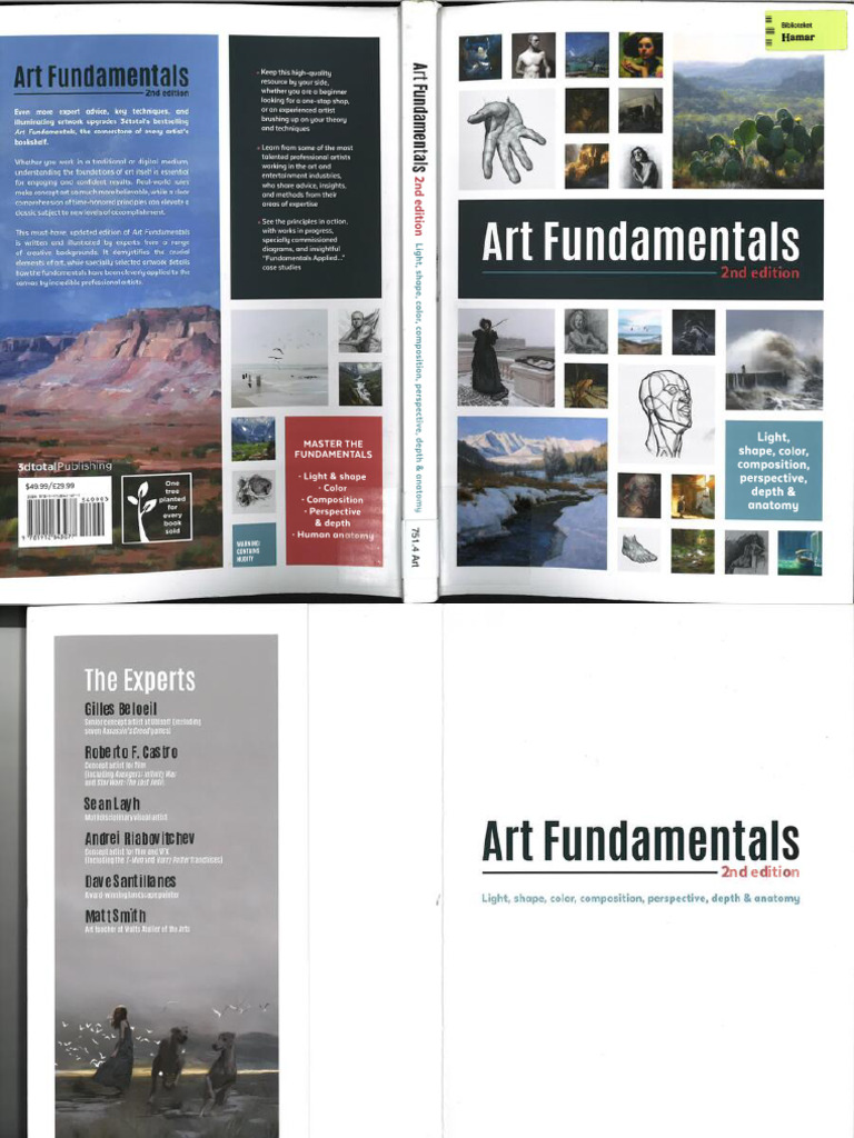 Art Fundamentals 2nd Edition - Light, Shape, Color, - 3DTotal ...