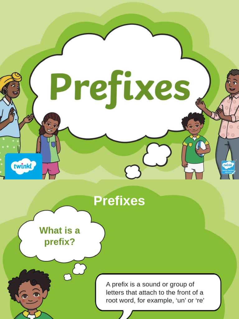 Prefix Introductory | PDF