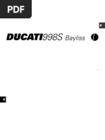 Ducati 748R Owner's Manual Guide | PDF | Clutch | Brake