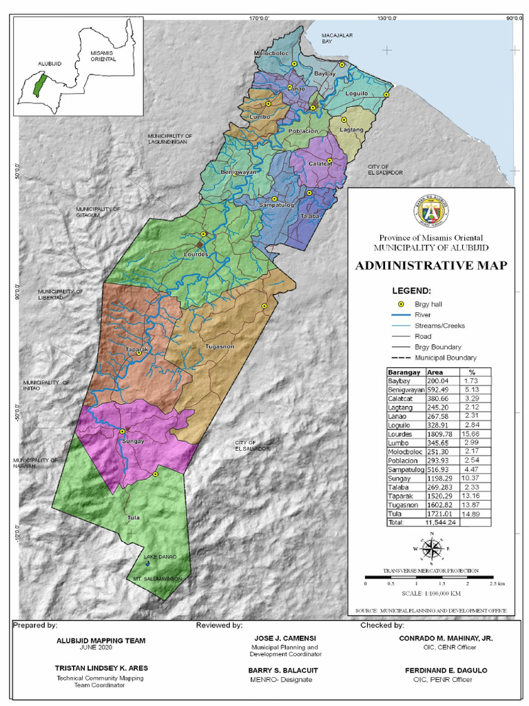 Administrative Map | PDF