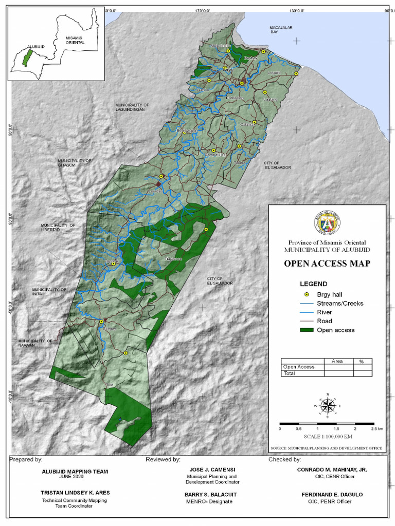 Open Access Map | PDF