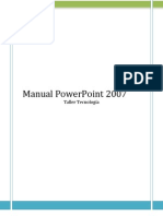 Manual de Power Point