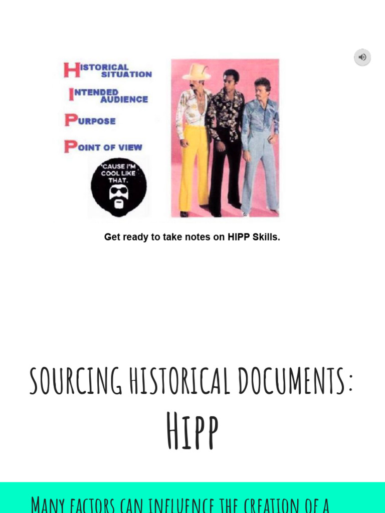 HIPP Intro Peardeck PDF | PDF | Advertising | Communication