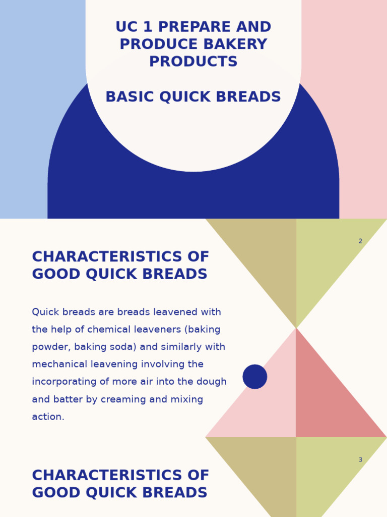 Quick Breads: Tips and Troubleshooting | PDF | Breads | Baking