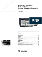 Tesys D-Line Contactors, Enclosed Starters, Overload Relays, and Accessories