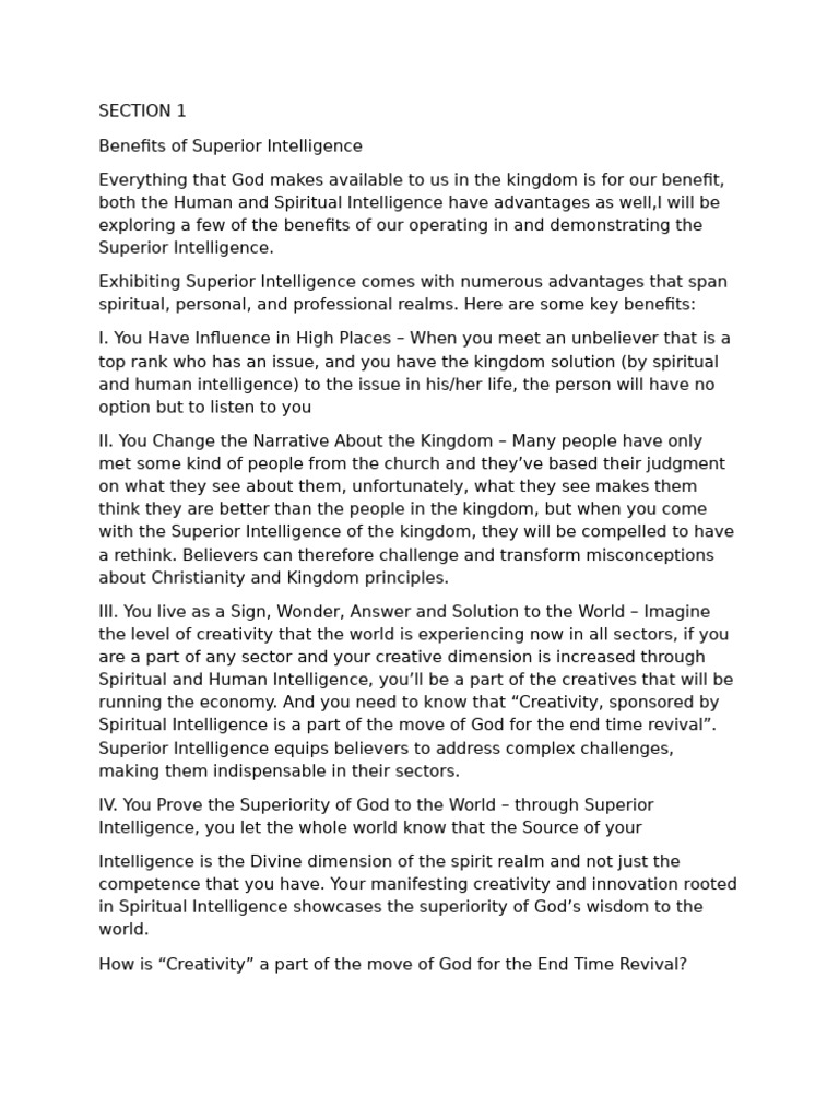YOUBIBLE Part 2 | PDF | God | Religious Belief And Doctrine