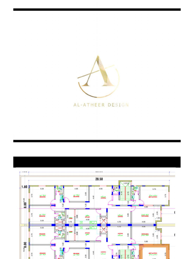 Interior Design Plans and Elevations | PDF | Home Economics | Interior ...
