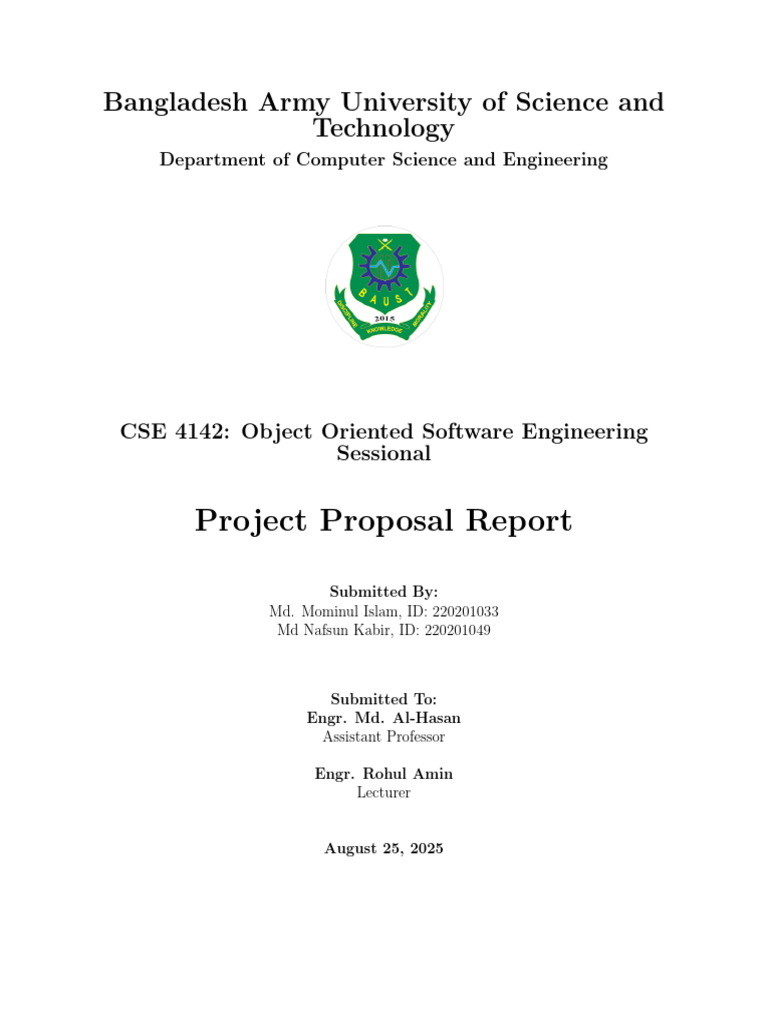 Tuition Finder App Project Proposal | PDF | Software Development ...