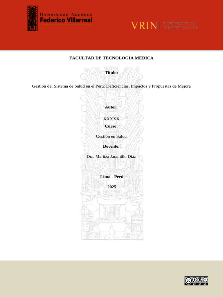 Deficiencias en la Gestión de Salud Perú | PDF | Hospital | Cuidado de ...