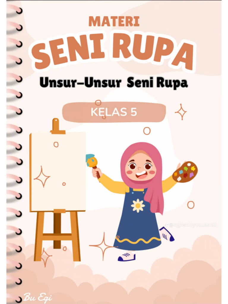 Seni Rupa Kelas 5. | PDF