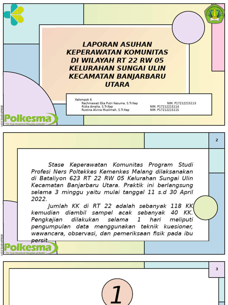 Komunitas RT 22 | PDF