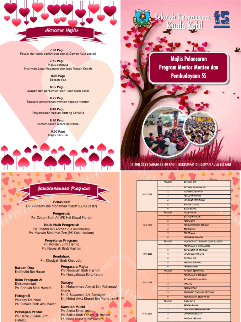 Buku Mentor Mentee 2023 | PDF