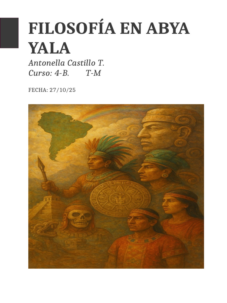 Filosofía y Civilizaciones de Abya Yala | PDF | Imperio Inca ...