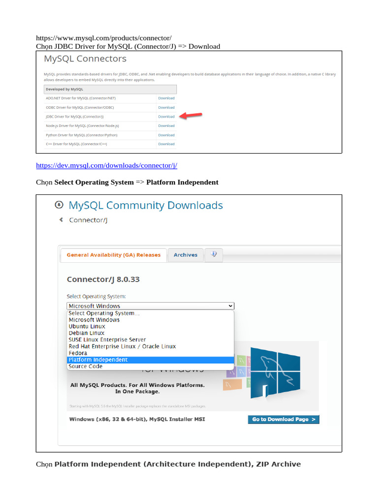 Download MySQL JDBC Driver Guide | PDF
