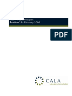 A121 - 17025 Principles Revision 1.1 - February 2009