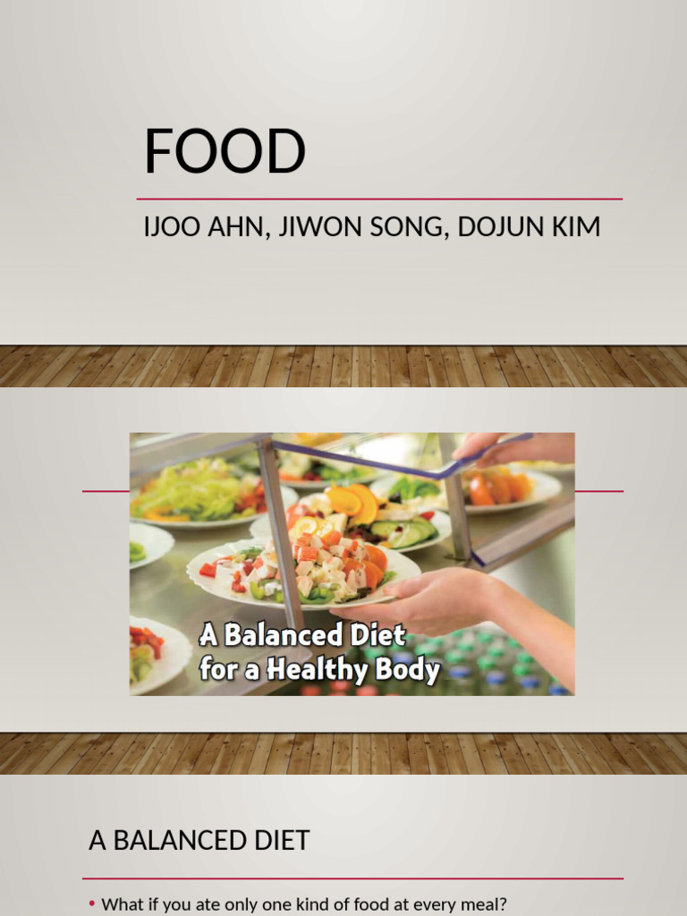 Food Final | PDF