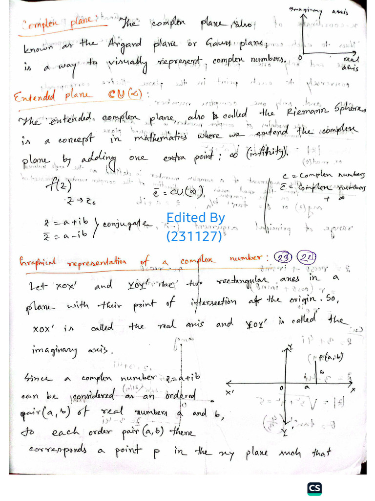 Complete Math Notes (2.2) (Edited by 231127) | PDF