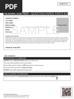 JCQ/M2 Malpractice Notification Form | PDF
