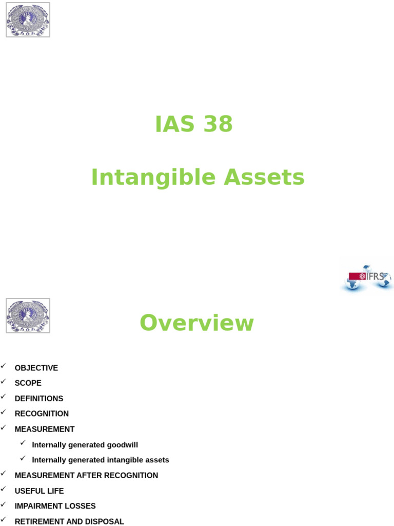 K Ias 38 | PDF | Intangible Asset | Financial Accounting