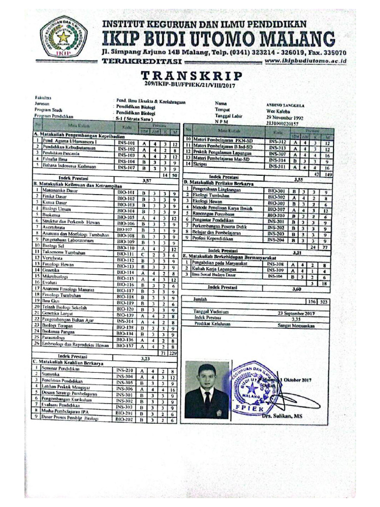 Transkip Compressed | PDF