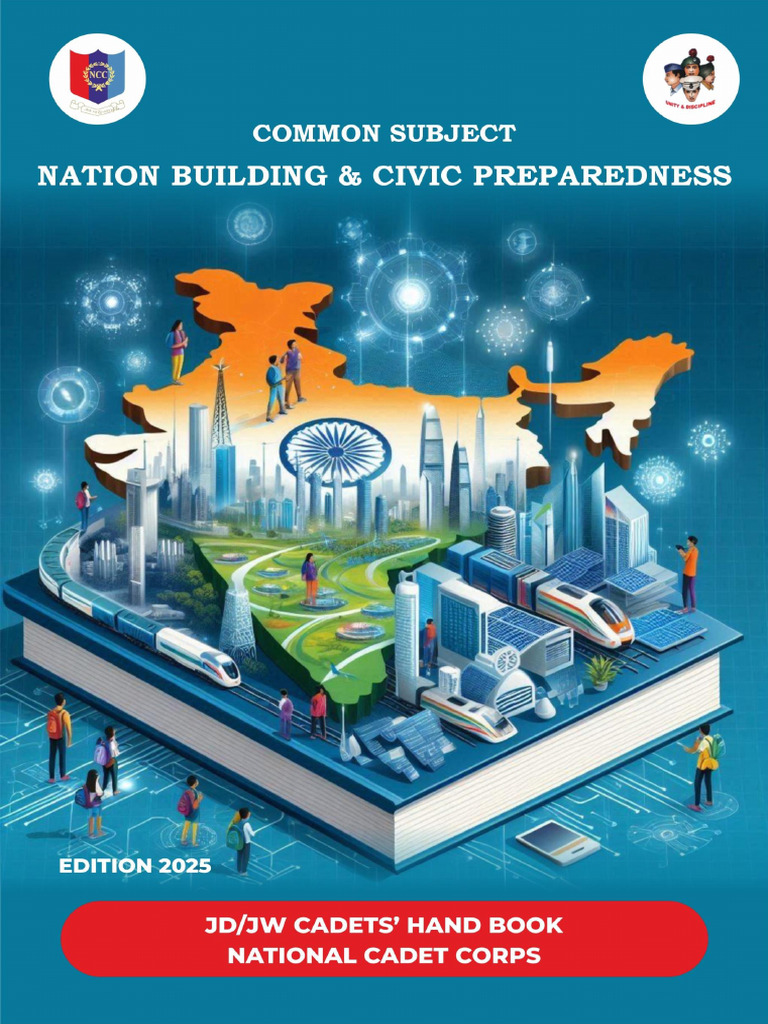 NCC Training and Nation Building Guide | PDF