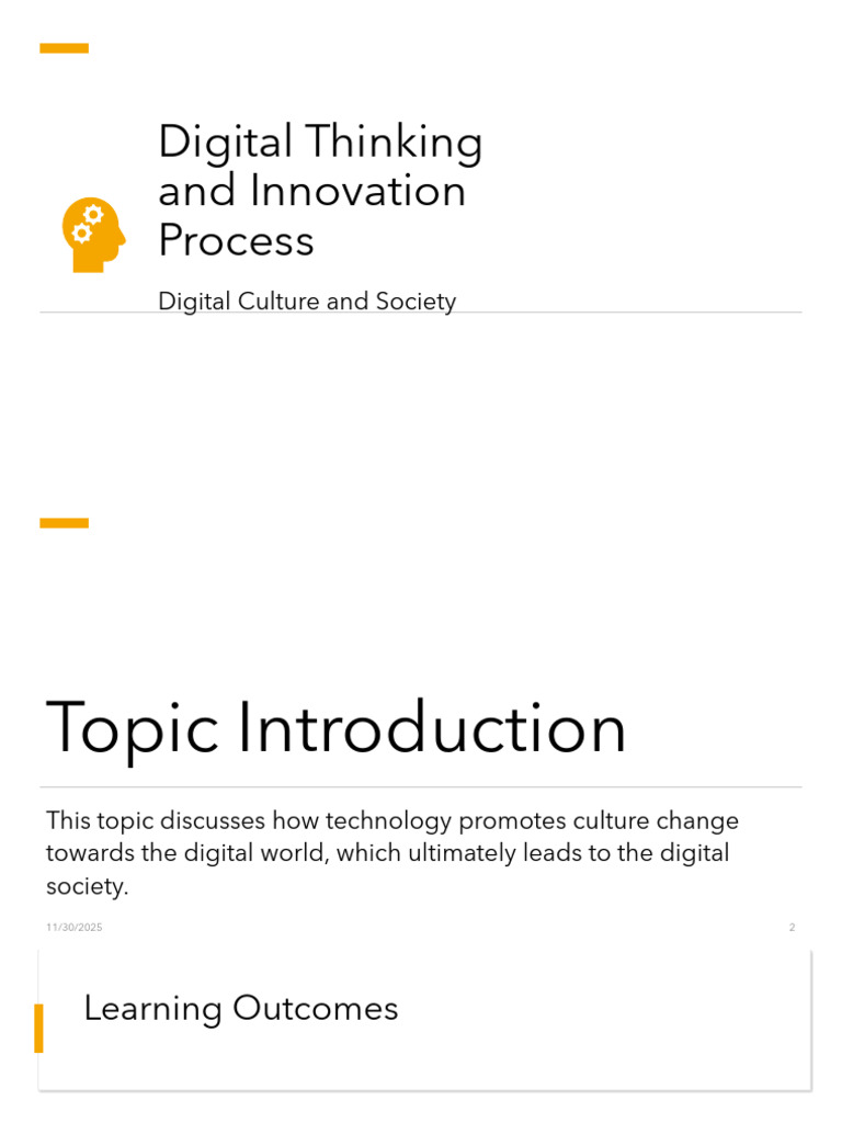 Digital Culture and Society Evolution | PDF | Internet Forum | Internet