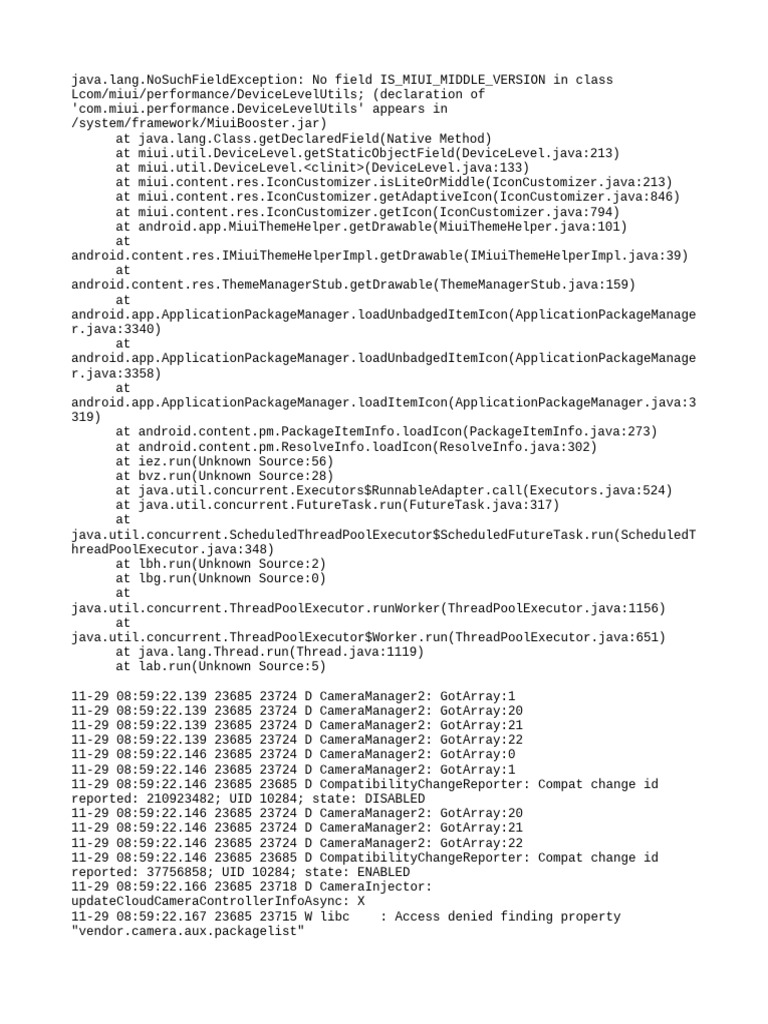 Log Cat 1764386962036 | PDF | Computing | Computer Engineering