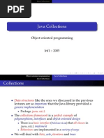 Java Collections: Object-Oriented Programming