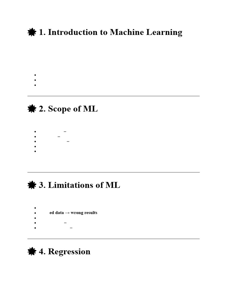 Introduction To Machine Learning: Computer Ko Data Se Sikhaana | PDF ...
