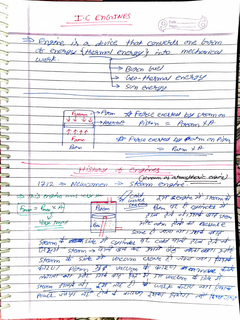 Ic Engine 1 | PDF