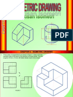 Isometric Drawing Guide with 13 Block Examples