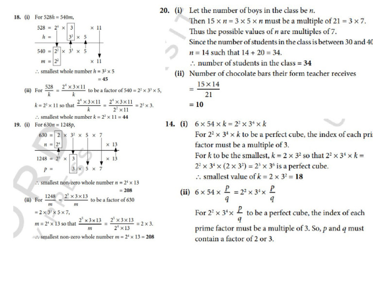 Solved Last Questions | PDF